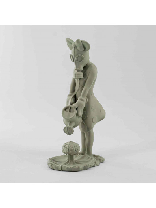 Toy Soldier girl olive