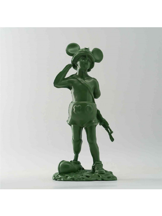 Toy Soldier Boy green