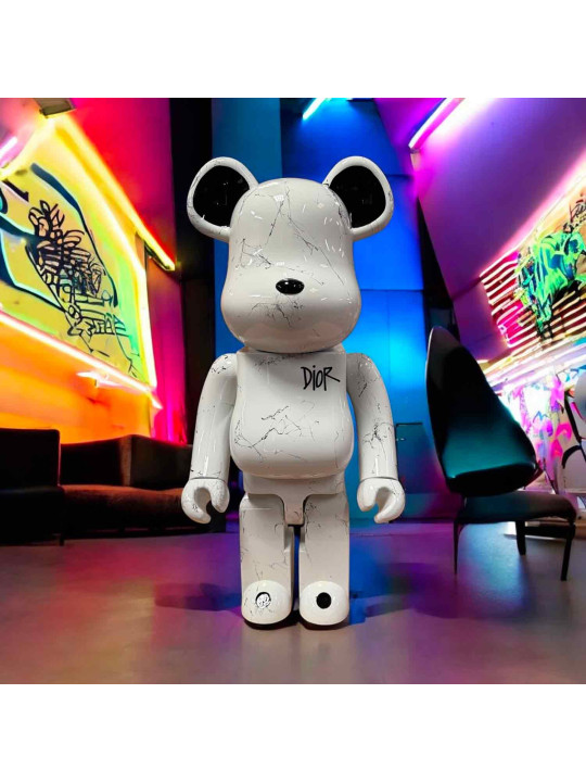 BEARBRICKS TRIBUTE TO DIOR