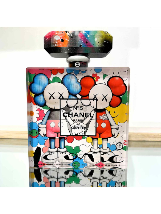Flacon Chanel n°5, l'amour éternel