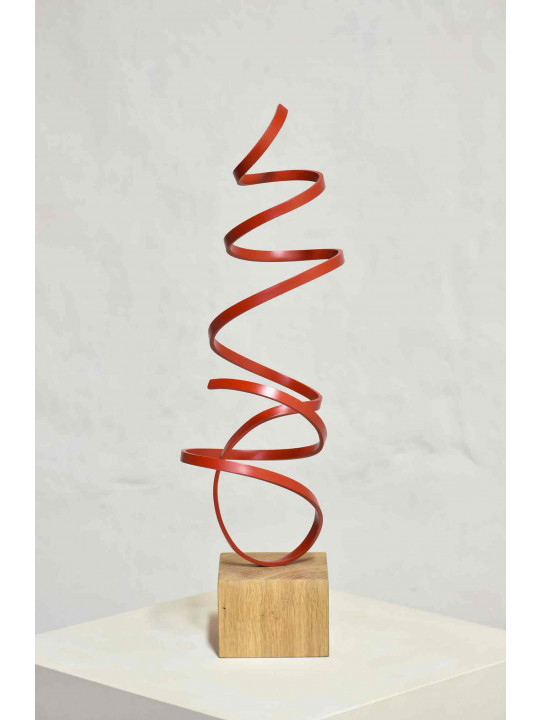 Serpentant "Hélicoïde rouge"
