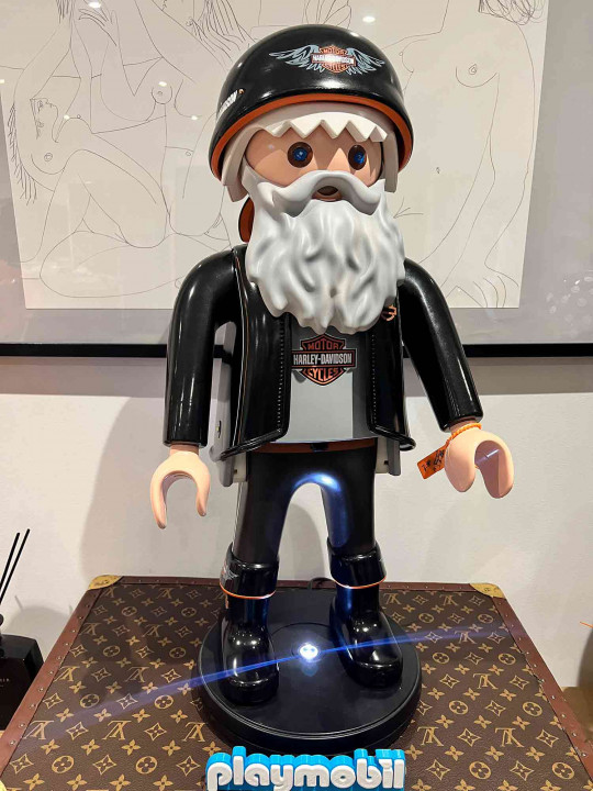 Playmobil ART XXL LUXE : RICARD Baby Boy Artoysdesigner Vanessa FODERA  (france)