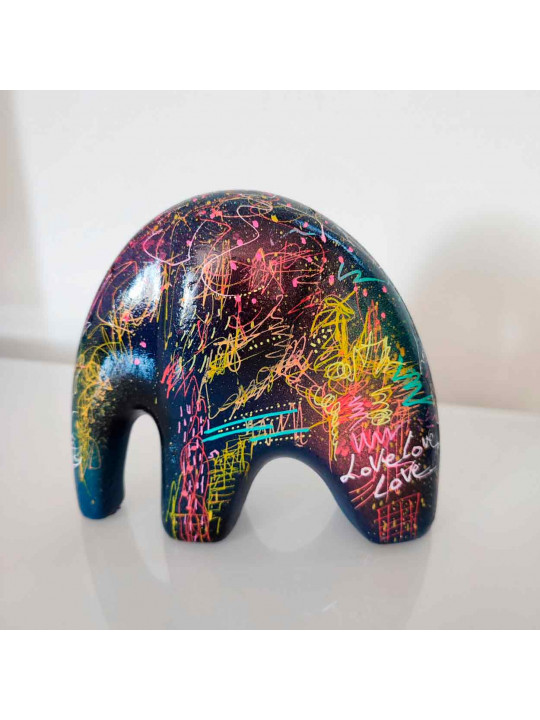 Bonheur d'éléphant
