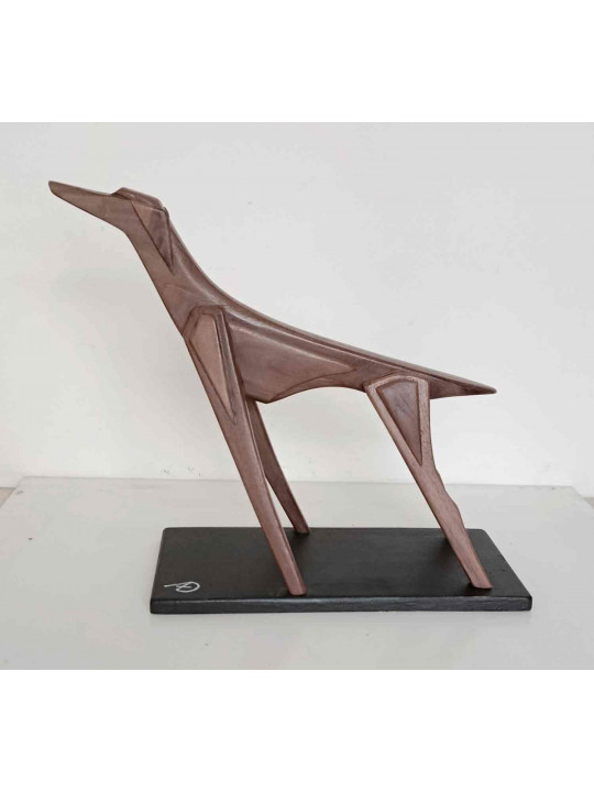 Geometric dog noce