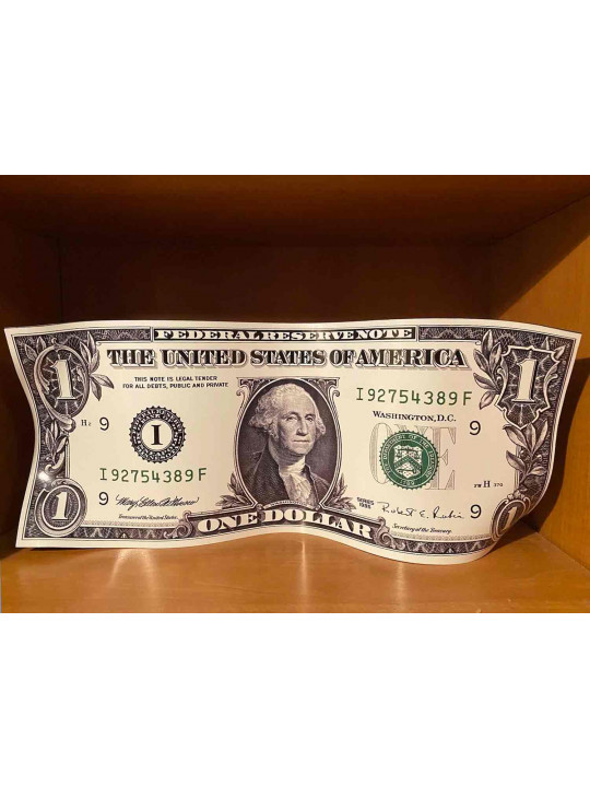 one dollars