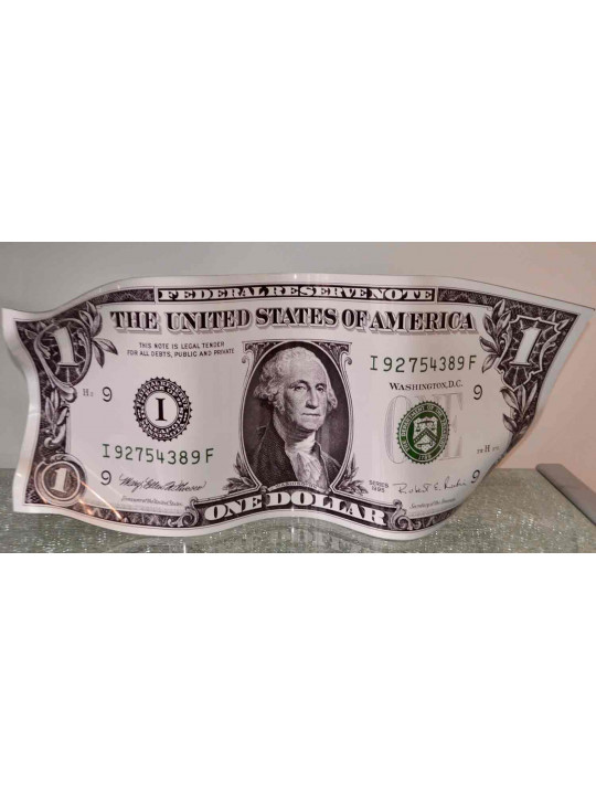 one dollars