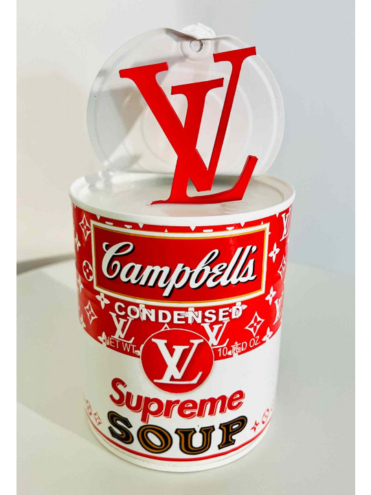 Monakoe, Campbell's Soup Cans Supreme x Louis Vuitton