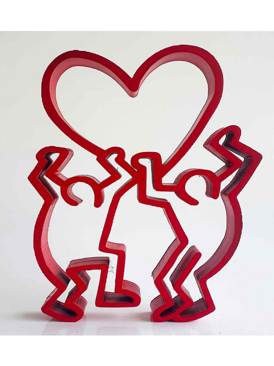 Amour Haring Love