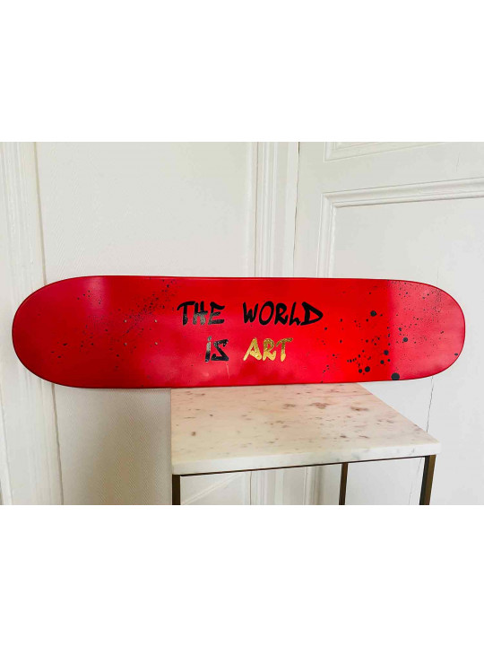 The World is Art