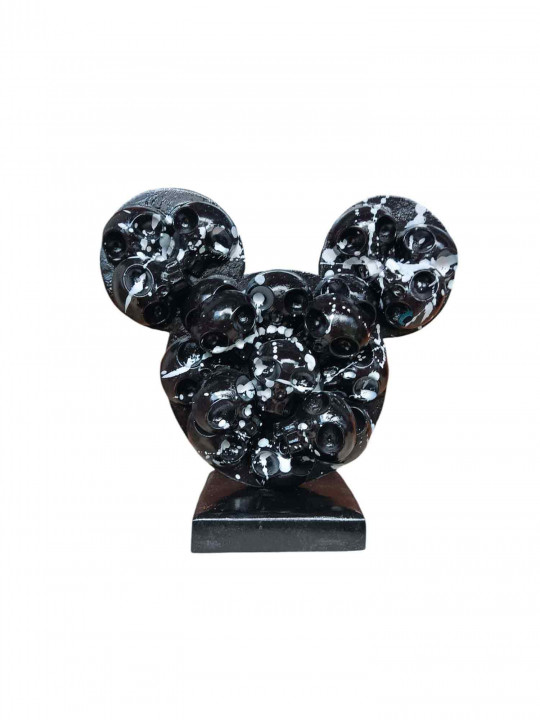 Mickey Skull Black