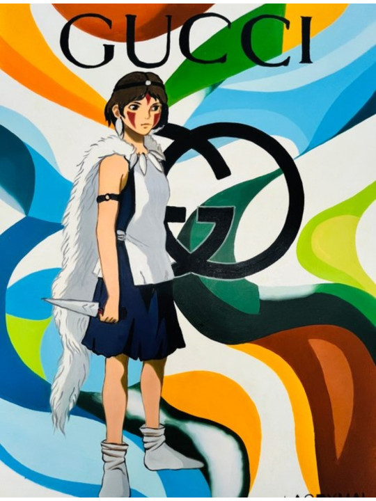 Mononoke outfit