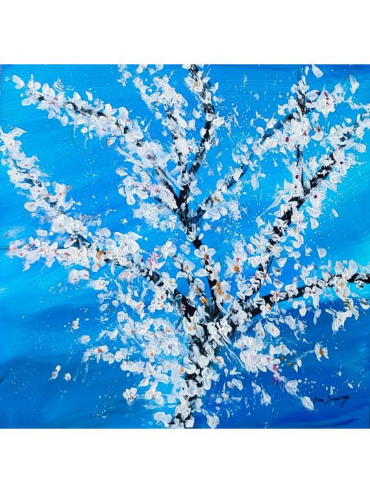 Les fleurs blanches