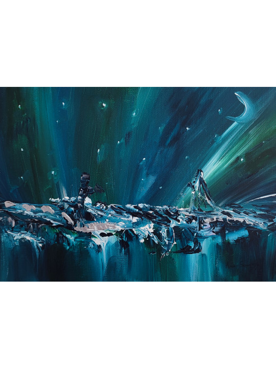 Suspendus sous les étoiles