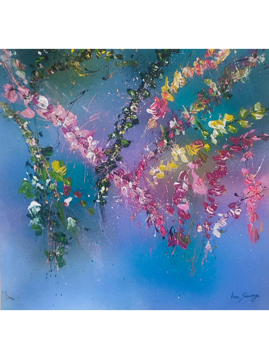 Les fleurs du ciel