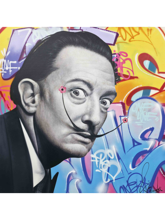 Dali Pop Graffiti