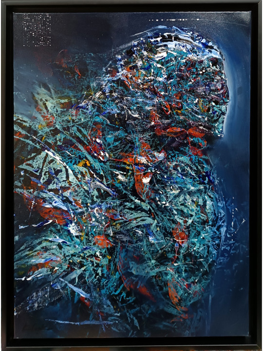 Angel Waiting - Composition 227