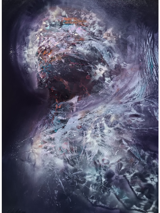 Angel Waiting - Composition 228