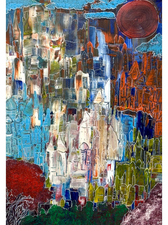 Village en cascade