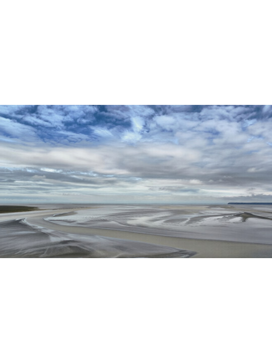 VUE DU HAUT DU MONT ST MICHEL 1
