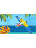 Pascal Poutchnine, True ara, painting - Artalistic online contemporary art buying and selling gallery