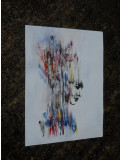 Angel 41, Head rush #5, painting - Artalistic online contemporary art buying and selling gallery