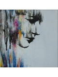 Angel 41, Head rush #5, painting - Artalistic online contemporary art buying and selling gallery