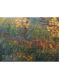 Oleg Riabchuk, Season of falling leaves, painting - Artalistic online contemporary art buying and selling gallery
