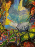 Reneta Isin, Euphoria, painting - Artalistic online contemporary art buying and selling gallery