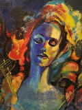 Reneta Isin, Euphoria, painting - Artalistic online contemporary art buying and selling gallery