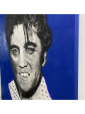 François Farcy, Elvis Presley, painting - Artalistic online contemporary art buying and selling gallery