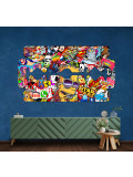 Lascaz, Razor pop, painting - Artalistic online contemporary art buying and selling gallery