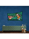 Lascaz, Lalinea I, painting - Artalistic online contemporary art buying and selling gallery