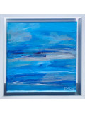 Bridg', Ocean view, painting - Artalistic online contemporary art buying and selling gallery