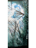 Anne Robin, A travers le givre, painting - Artalistic online contemporary art buying and selling gallery