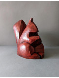 Michèle Goumain, L'écureuil, sculpture - Artalistic online contemporary art buying and selling gallery