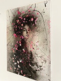Thomas Pierre, Droséra, painting - Artalistic online contemporary art buying and selling gallery