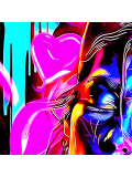 Chroma, Néon Love, edition - Artalistic online contemporary art buying and selling gallery