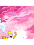 Chroma, Homer Simpson, edition - Artalistic online contemporary art buying and selling gallery