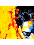 Chroma, Solitude en jaune vivace, edition - Artalistic online contemporary art buying and selling gallery
