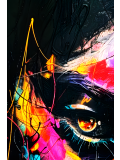 Chroma, Enigme violet-jaune, edition - Artalistic online contemporary art buying and selling gallery