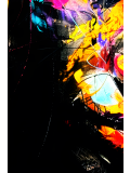 Chroma, Enigme violet-jaune, edition - Artalistic online contemporary art buying and selling gallery