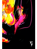 Chroma, Enigme violet-jaune, edition - Artalistic online contemporary art buying and selling gallery