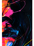 Chroma, Eclat de profil vibrant, edition - Artalistic online contemporary art buying and selling gallery