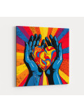 Zak, Love you, edition - Artalistic online contemporary art buying and selling gallery