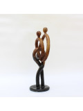 Didier Fournier, Les amoureux, sculpture - Artalistic online contemporary art buying and selling gallery