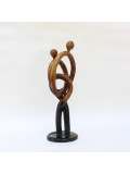 Didier Fournier, Les amoureux, sculpture - Artalistic online contemporary art buying and selling gallery