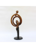 Didier Fournier, Les amoureux, sculpture - Artalistic online contemporary art buying and selling gallery
