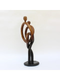 Didier Fournier, Les amoureux, sculpture - Artalistic online contemporary art buying and selling gallery