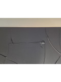Sandrine Hartmann, Monochrome noir, painting - Artalistic online contemporary art buying and selling gallery