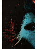 Chroma, Visage bleu oeil rouge, edition - Artalistic online contemporary art buying and selling gallery